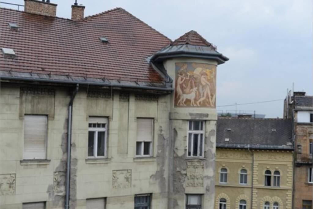 Herbarium Vago Apartamento Budapest Exterior foto